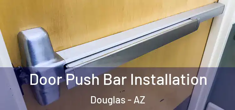 Door Push Bar Installation Douglas - AZ