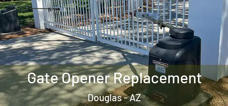 Gate Opener Replacement Douglas - AZ