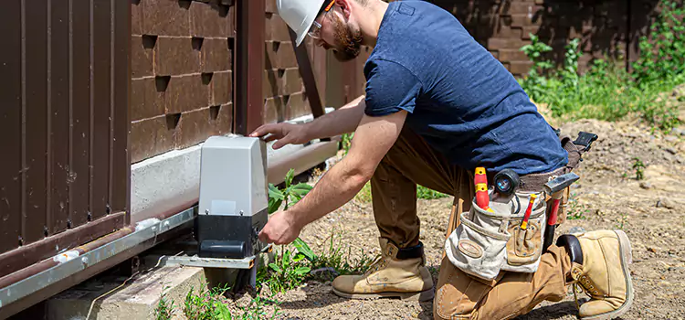 Electric Driveway Gate Installation Douglas