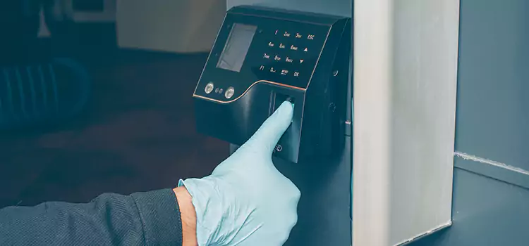 Residential Fingerprint Locks Douglas