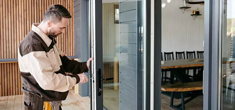 New Sliding Glass Door Installation Douglas