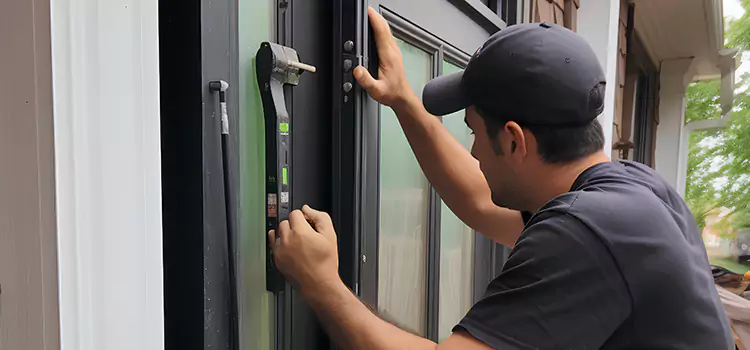 Fix Latch on Sliding Door Douglas