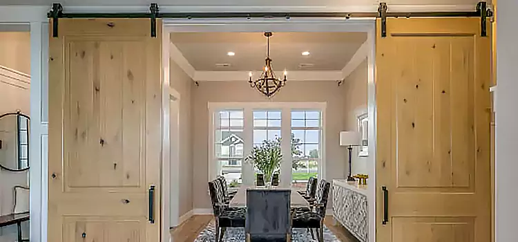 Barn Door Assembly Douglas