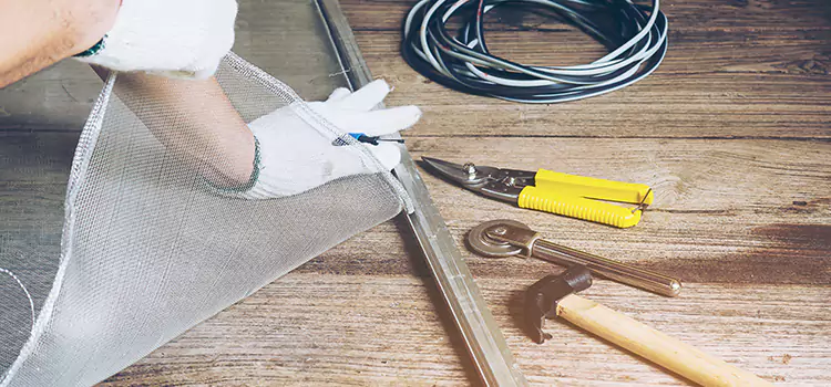 Security Screen Door Repairs Douglas