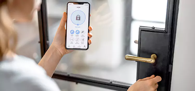 Fingerprint Door Lock Installation Douglas