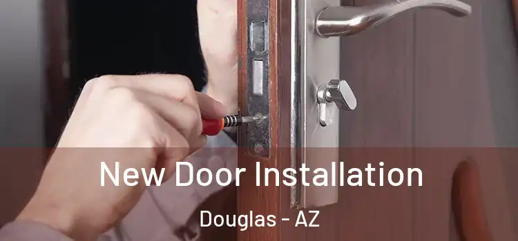 New Door Installation Douglas - AZ