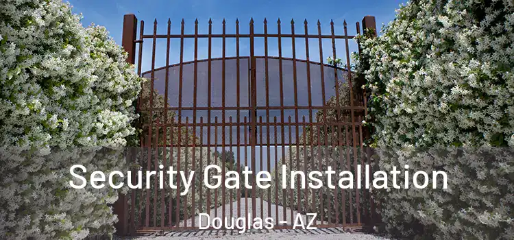 Security Gate Installation Douglas - AZ