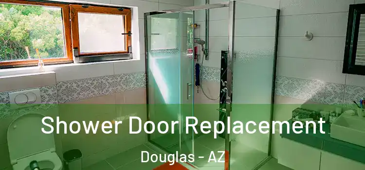 Shower Door Replacement Douglas - AZ