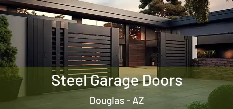 Steel Garage Doors Douglas - AZ